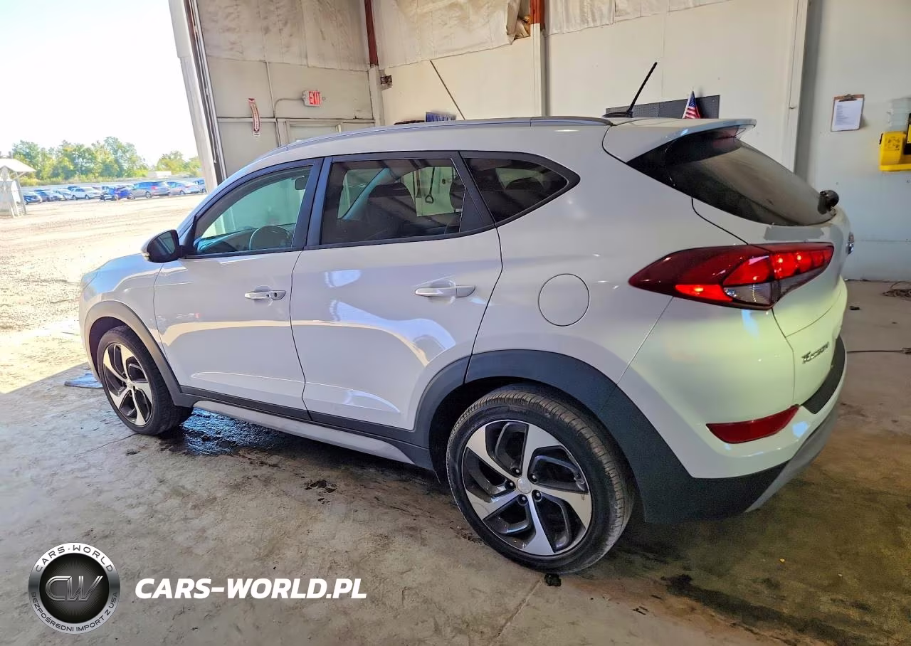 2017 Hyundai Tucson Sport VIN:KM8J3CA25HU400827 - 2