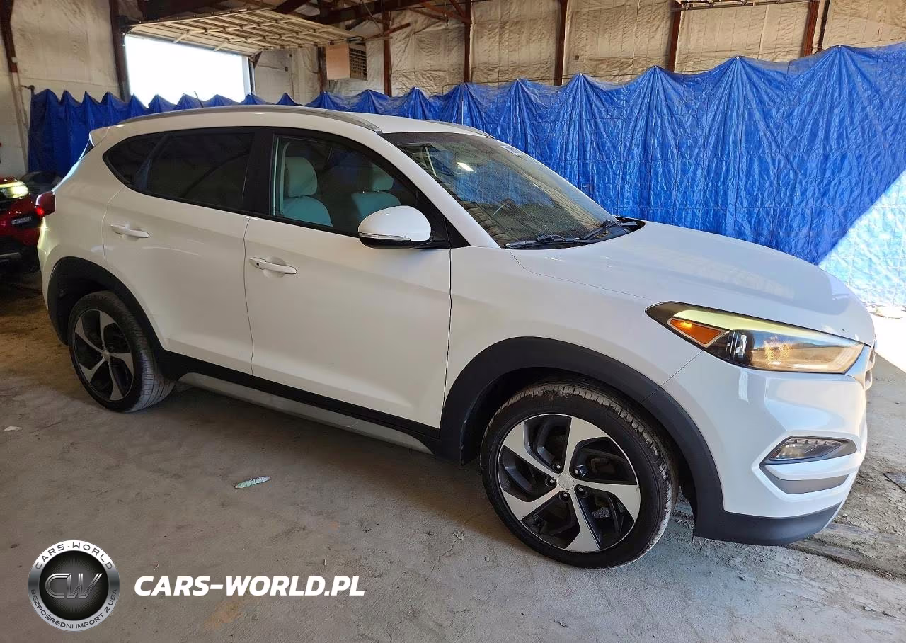 2017 Hyundai Tucson Sport VIN:KM8J3CA25HU400827 - 4
