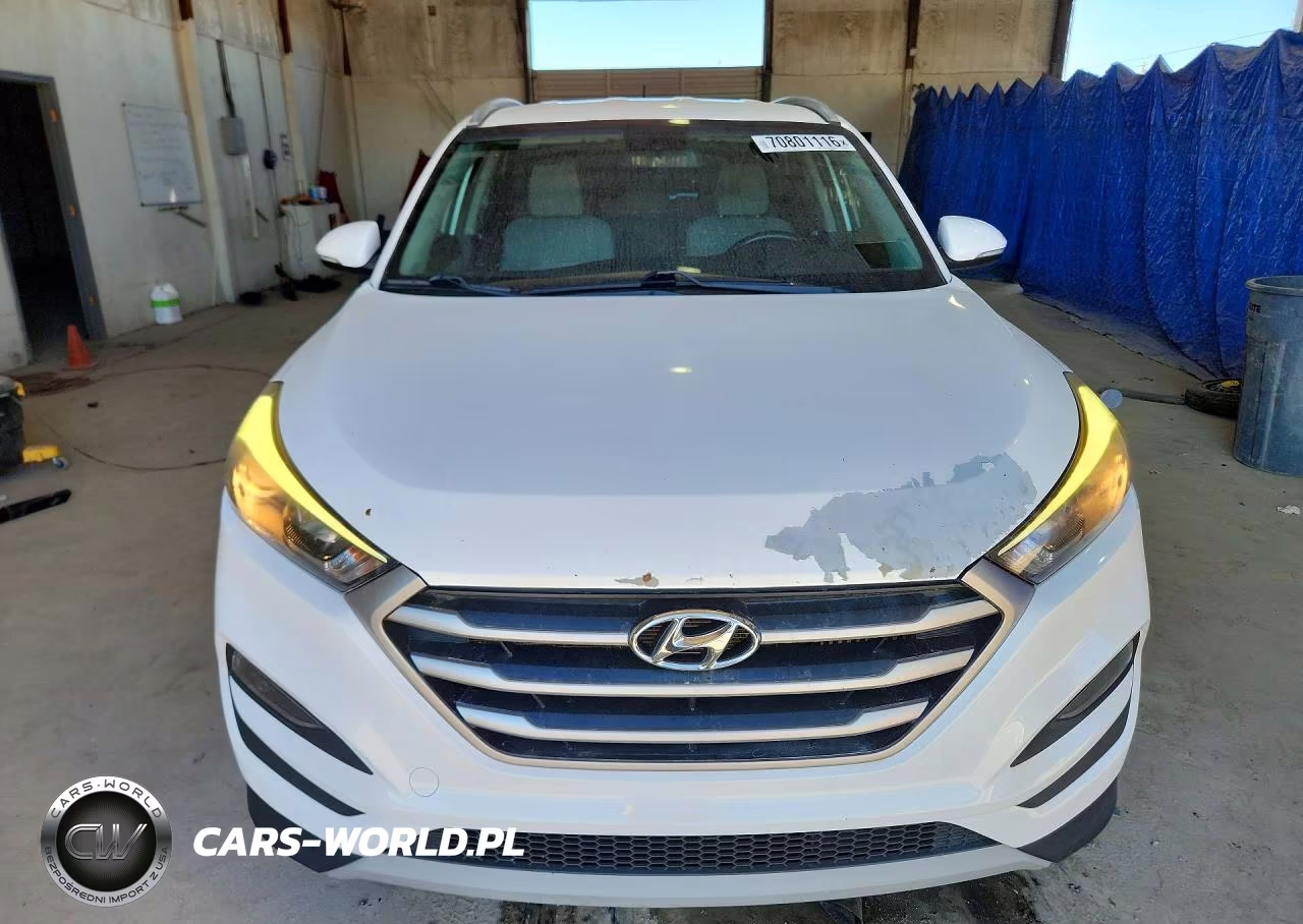 2017 Hyundai Tucson Sport VIN:KM8J3CA25HU400827 - 5