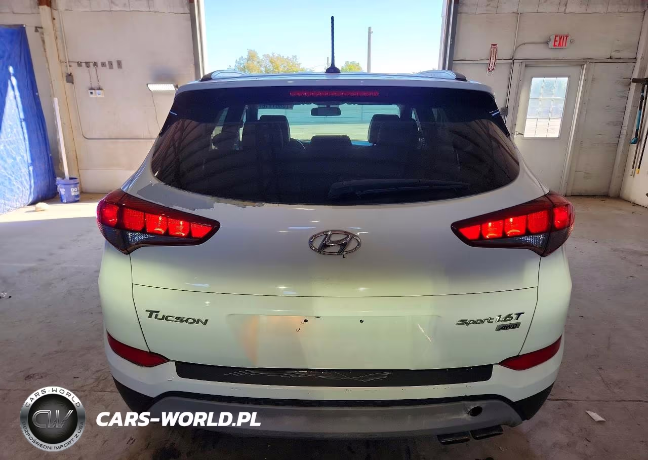 2017 Hyundai Tucson Sport VIN:KM8J3CA25HU400827 - 6