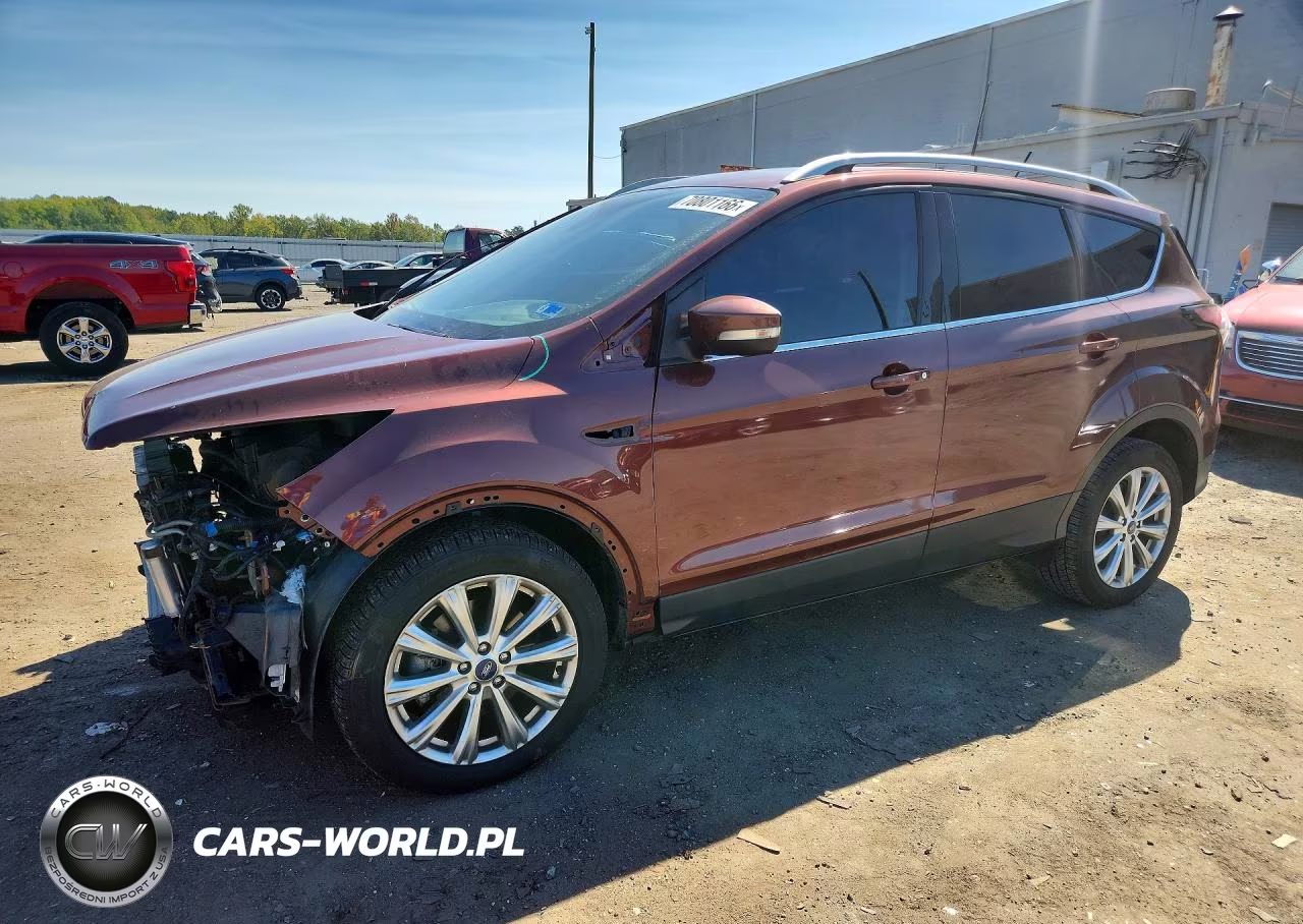 2018 Ford Escape Titanium – zdjęcie 1 z 13