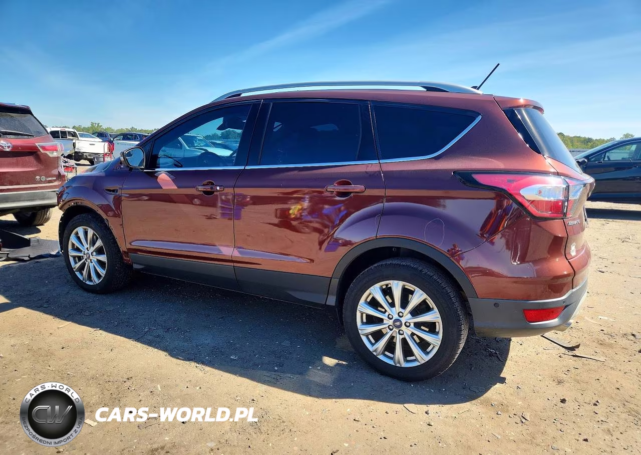 2018 Ford Escape Titanium VIN:1FMCU9J90JUB03217 - 2