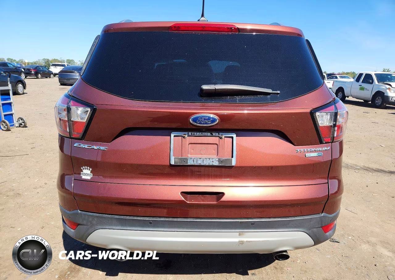 2018 Ford Escape Titanium VIN:1FMCU9J90JUB03217 - 6