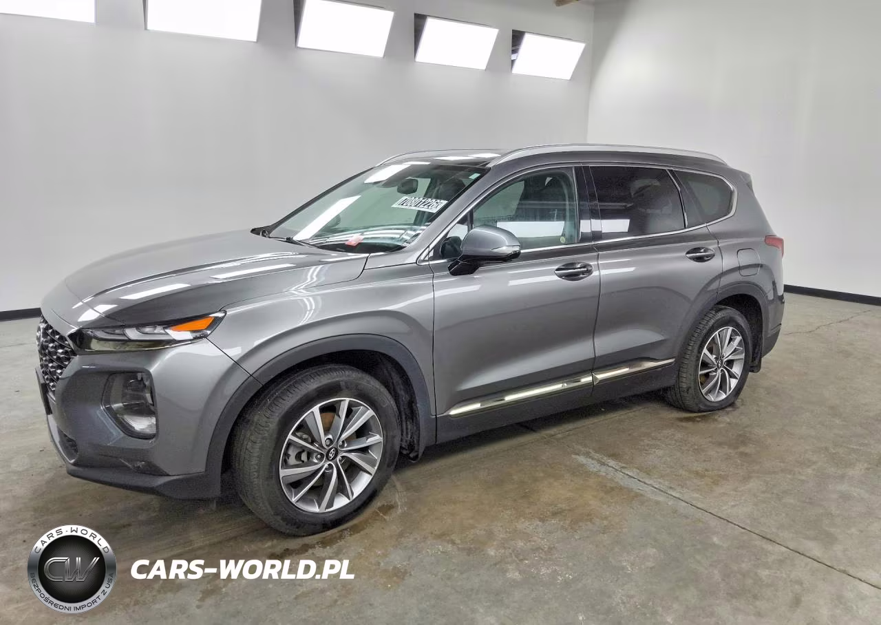 2020 Hyundai Santa Fe Limited VIN:5NMS53AD1LH172068 - 1