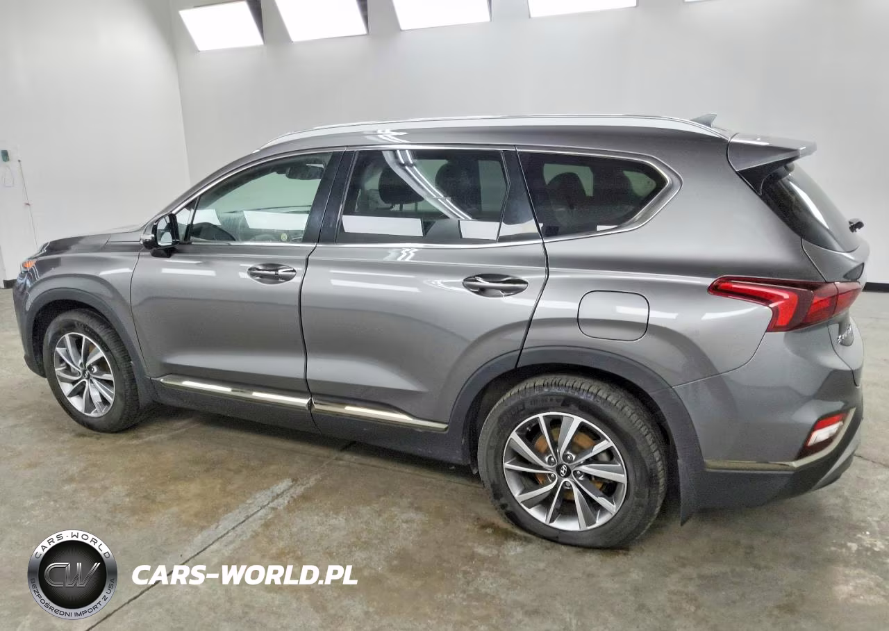 2020 Hyundai Santa Fe Limited VIN:5NMS53AD1LH172068 - 2