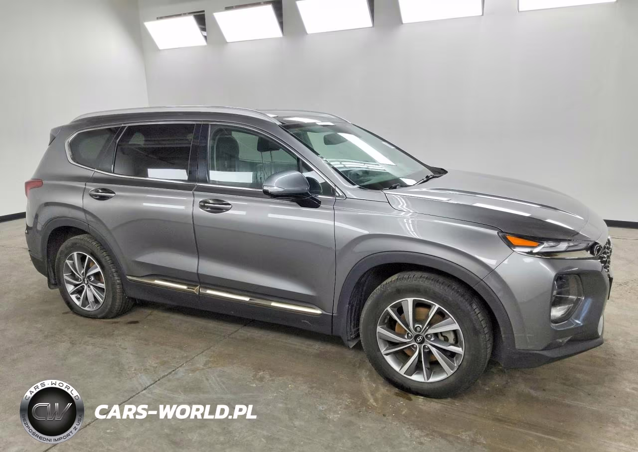 2020 Hyundai Santa Fe Limited VIN:5NMS53AD1LH172068 - 4