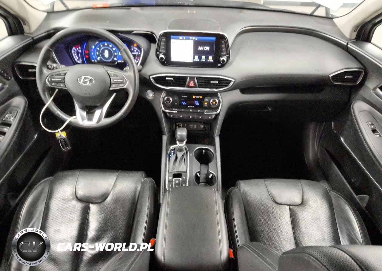 2020 Hyundai Santa Fe Limited VIN:5NMS53AD1LH172068 - 8