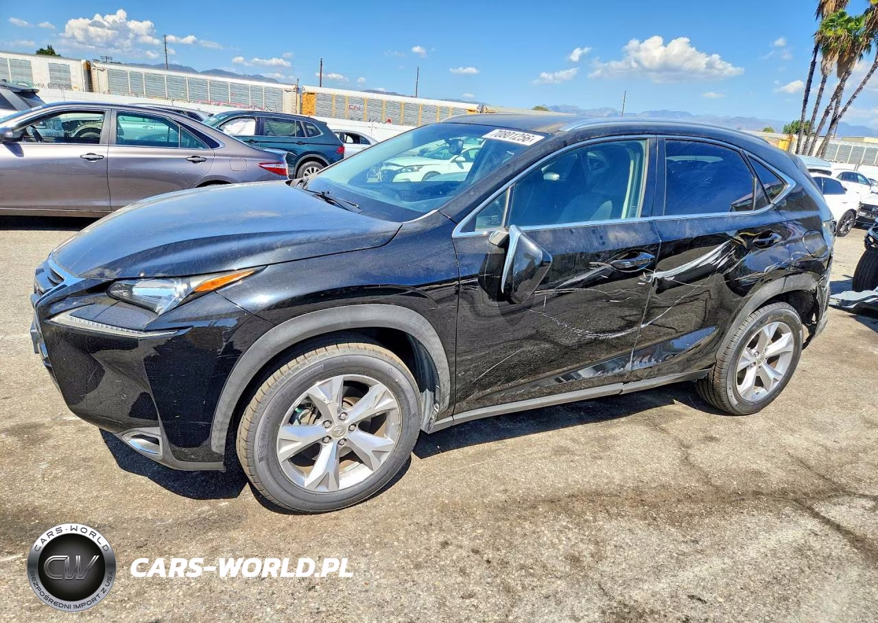 2017 Lexus Nx 200T Base