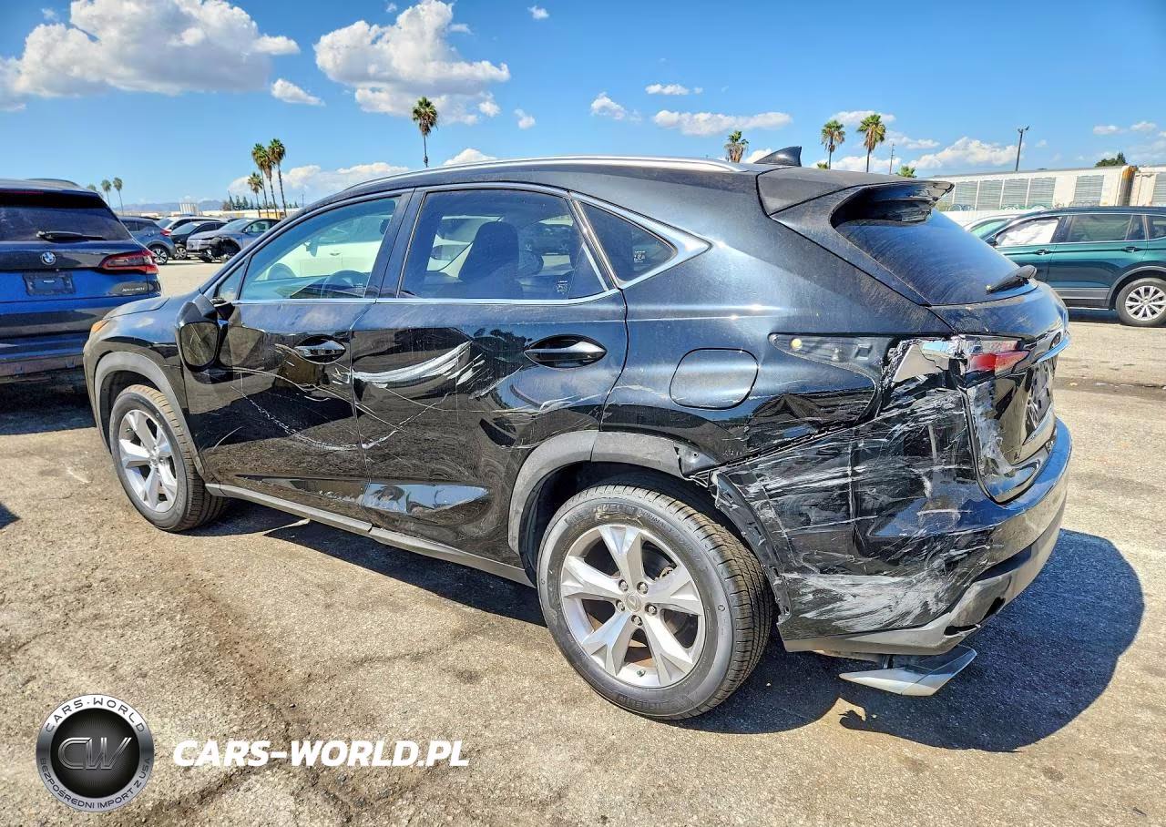 2017 Lexus Nx 200T Base VIN:JTJYARBZ8H2054952 - 2