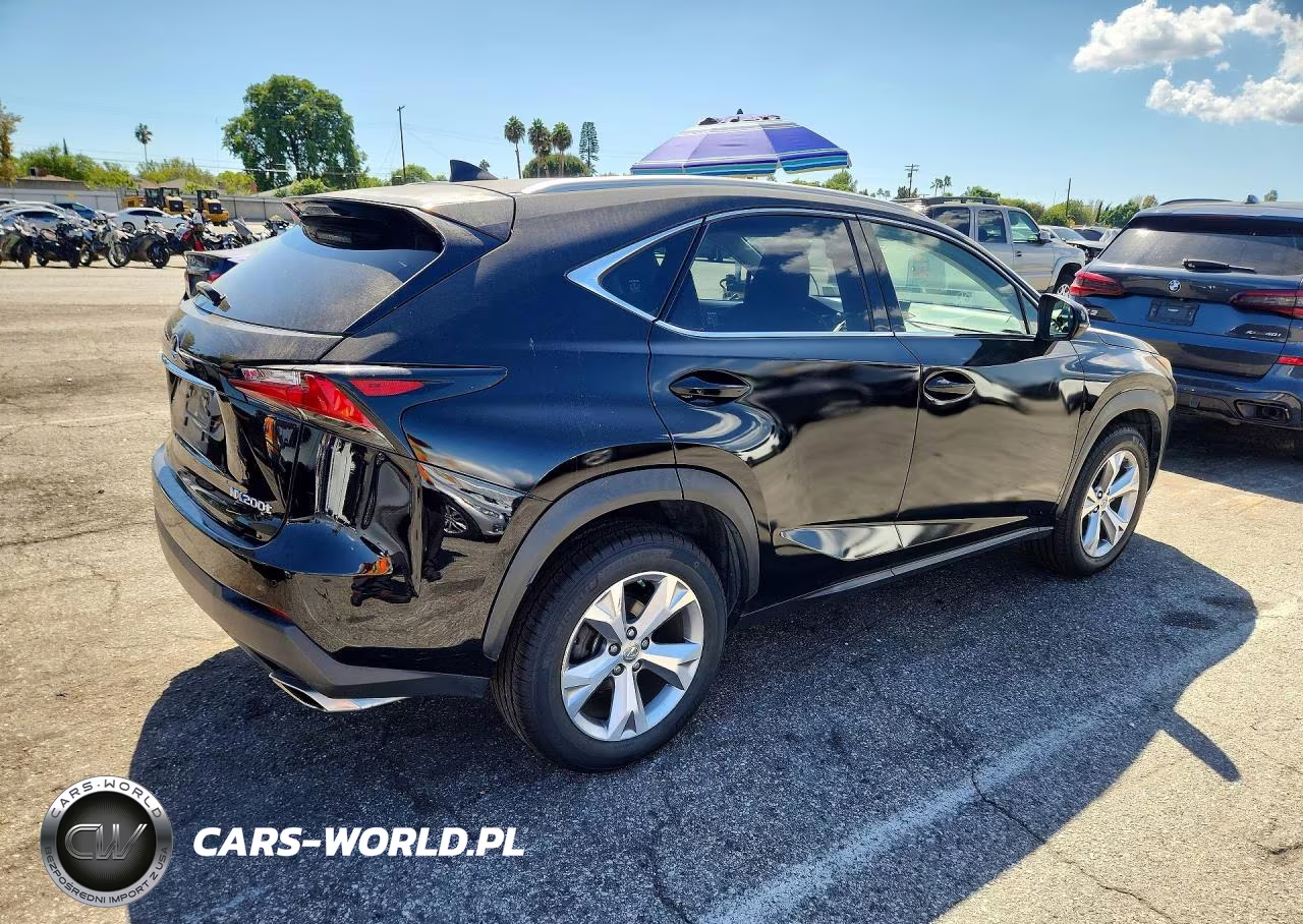 2017 Lexus Nx 200T Base VIN:JTJYARBZ8H2054952 - 3