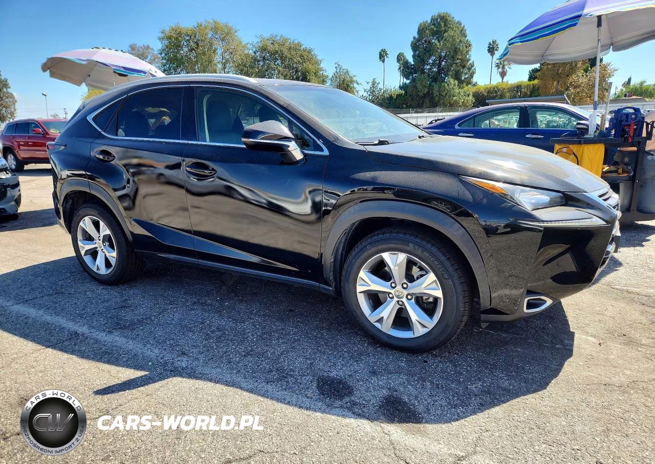 2017 Lexus Nx 200T Base VIN:JTJYARBZ8H2054952 - 4