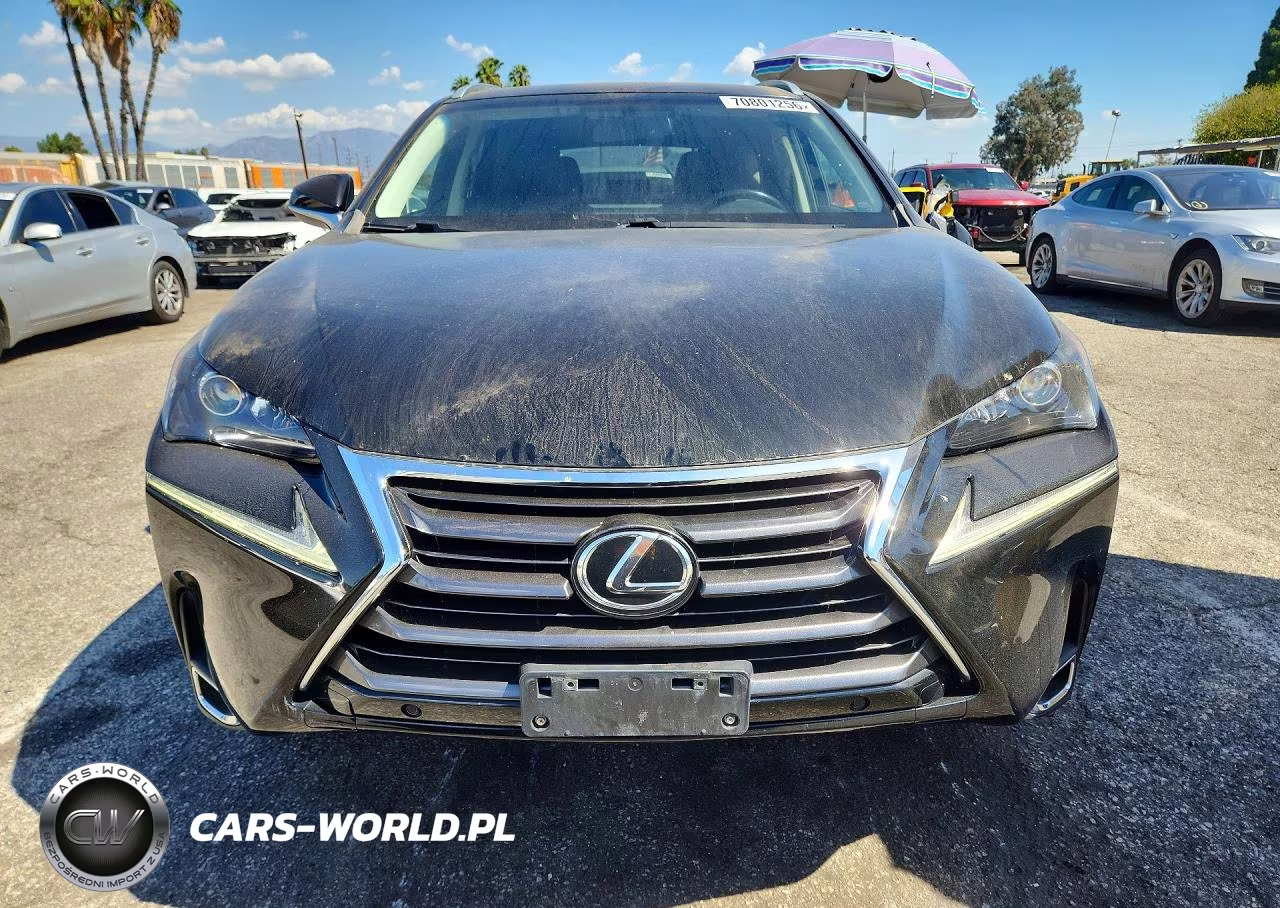 2017 Lexus Nx 200T Base VIN:JTJYARBZ8H2054952 - 5
