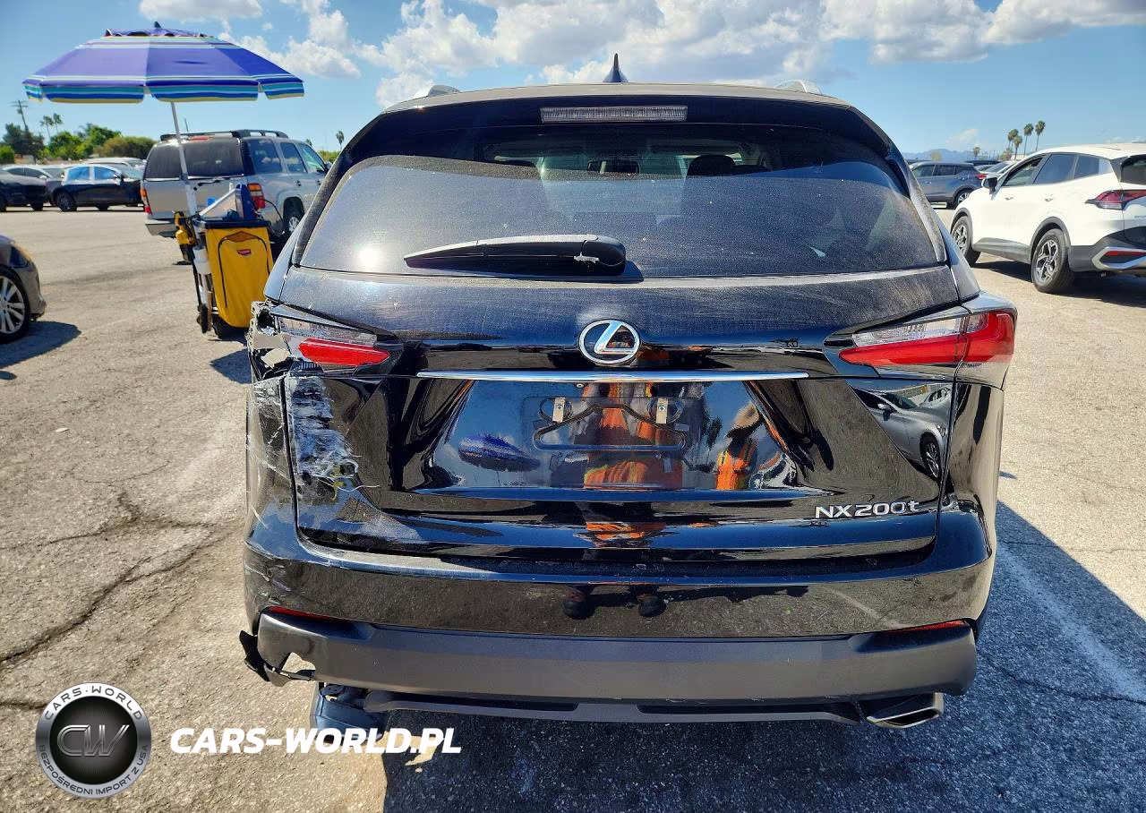 2017 Lexus Nx 200T Base VIN:JTJYARBZ8H2054952 - 6