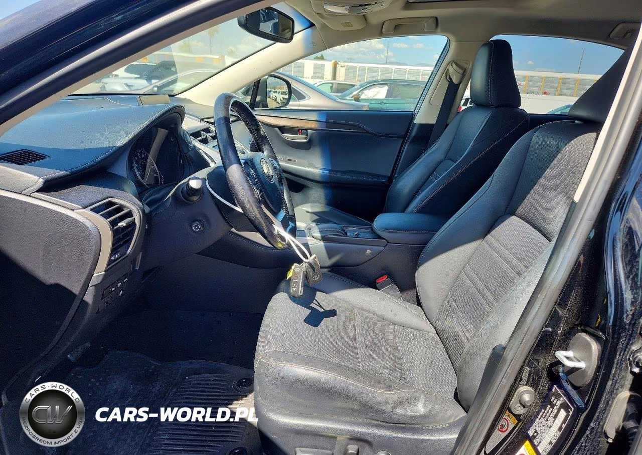 2017 Lexus Nx 200T Base VIN:JTJYARBZ8H2054952 - 7