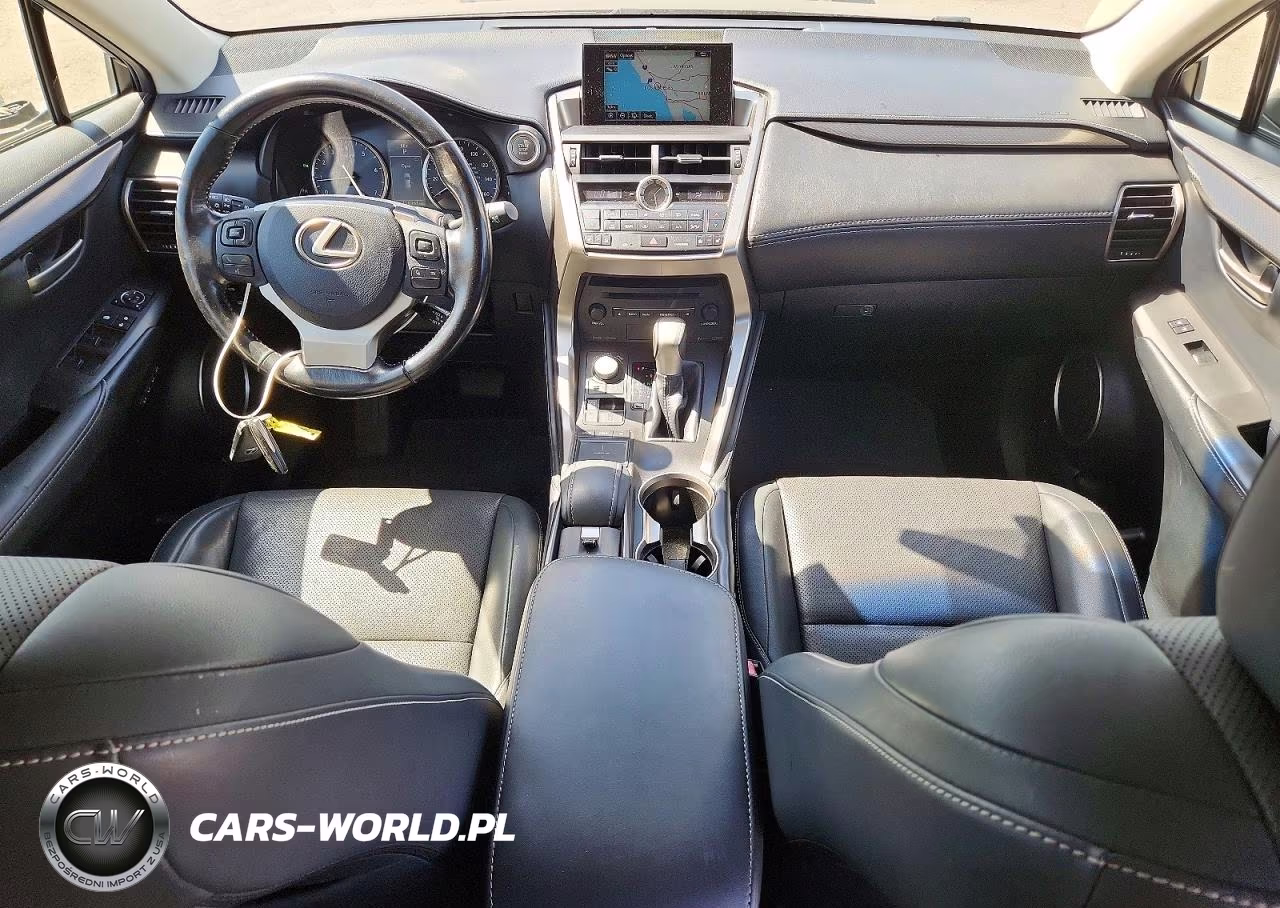2017 Lexus Nx 200T Base VIN:JTJYARBZ8H2054952 - 8