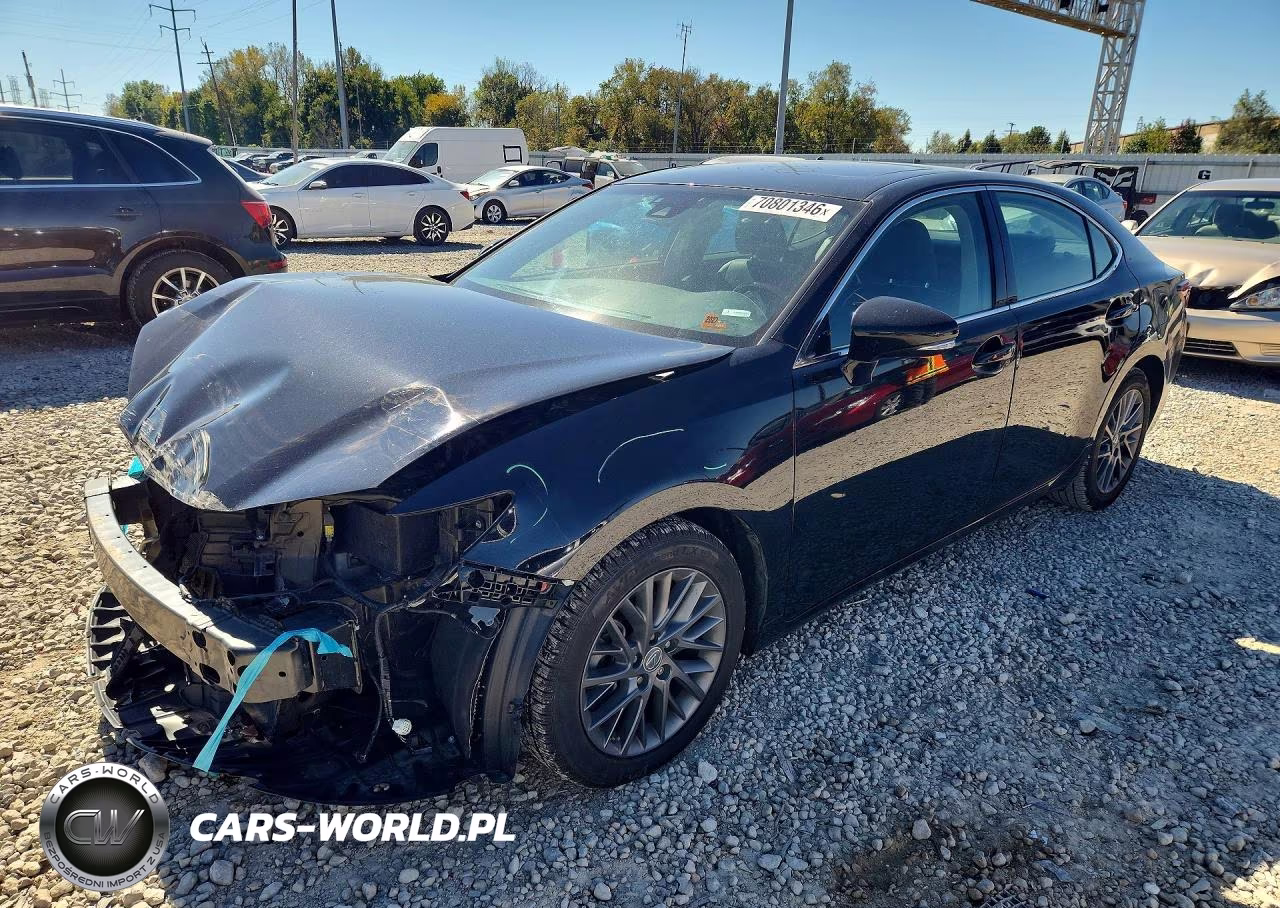 2018 Lexus Es 350 VIN:58ABK1GG0JU106992 - 1