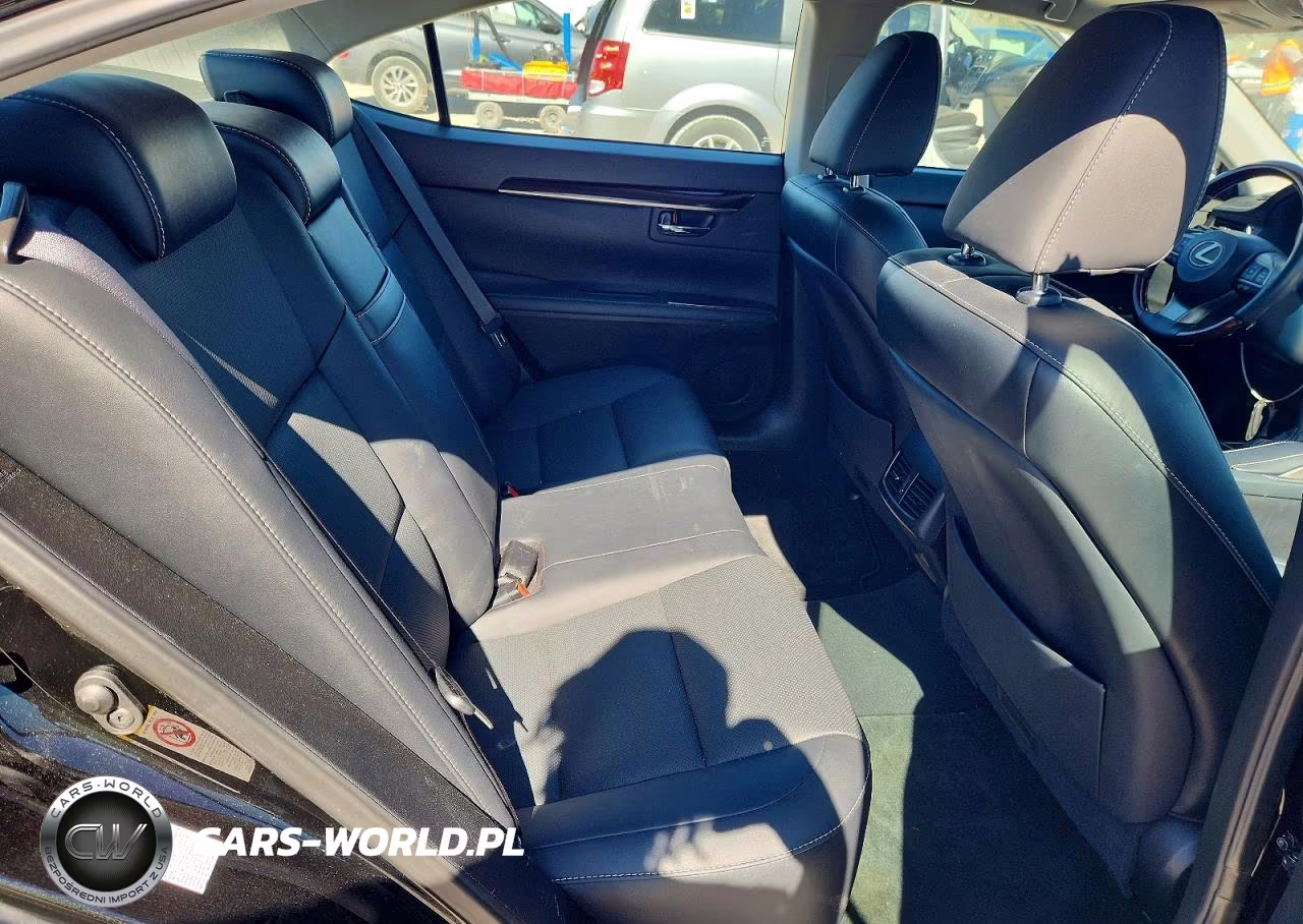 2018 Lexus Es 350 VIN:58ABK1GG0JU106992 - 10