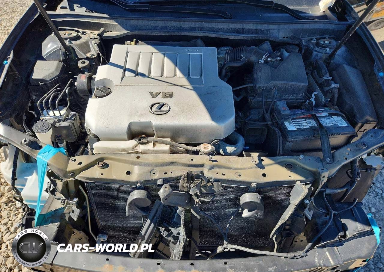 2018 Lexus Es 350 VIN:58ABK1GG0JU106992 - 11