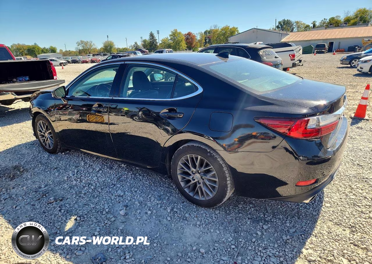 2018 Lexus Es 350 VIN:58ABK1GG0JU106992 - 2