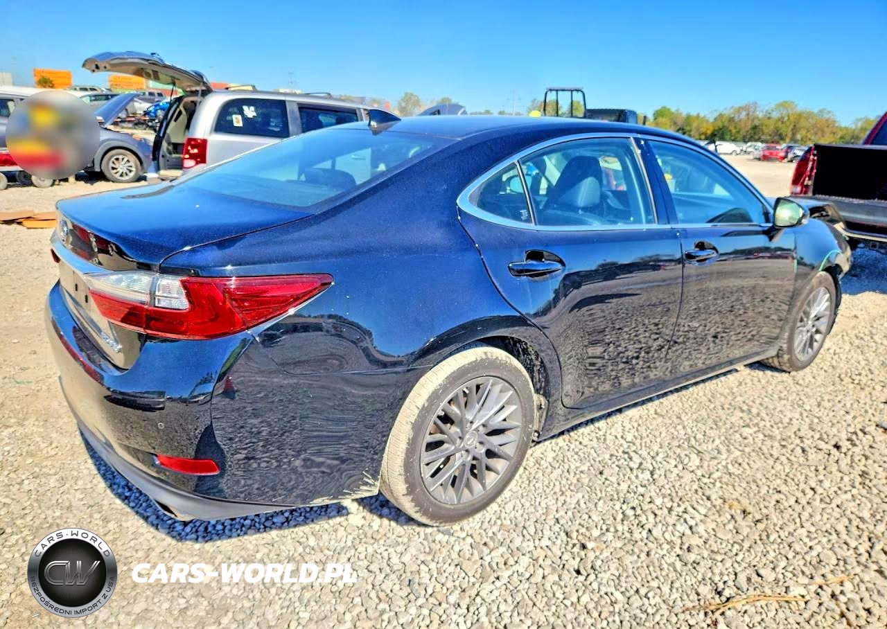 2018 Lexus Es 350 VIN:58ABK1GG0JU106992 - 3