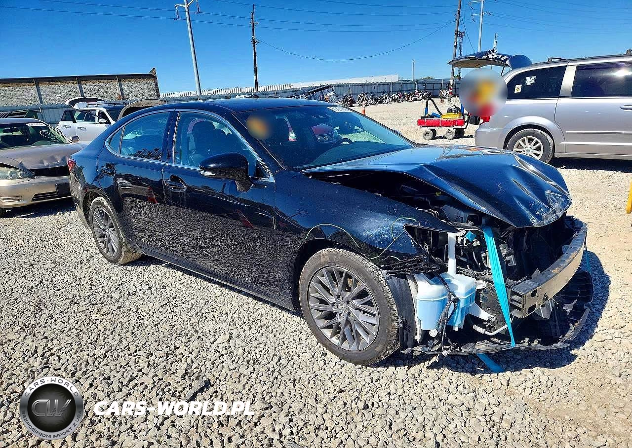 2018 Lexus Es 350 VIN:58ABK1GG0JU106992 - 4