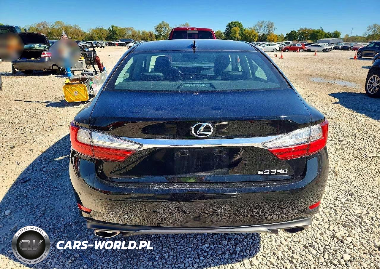 2018 Lexus Es 350 VIN:58ABK1GG0JU106992 - 6