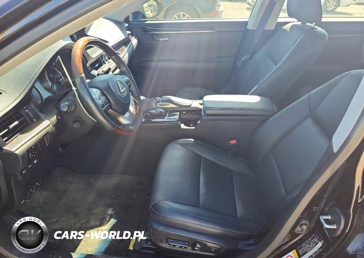 2018 Lexus Es 350 VIN:58ABK1GG0JU106992 - 7