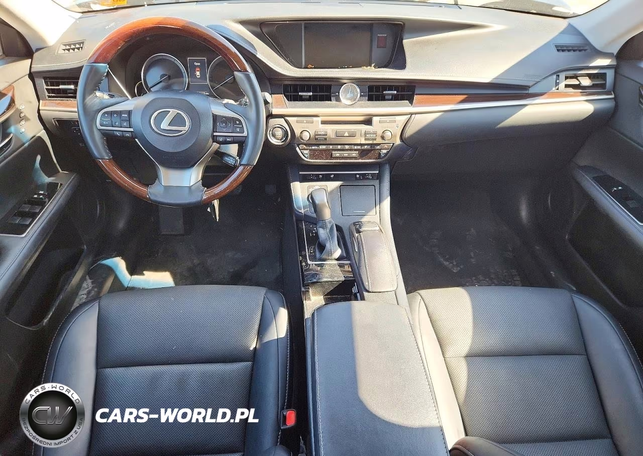 2018 Lexus Es 350 VIN:58ABK1GG0JU106992 - 8
