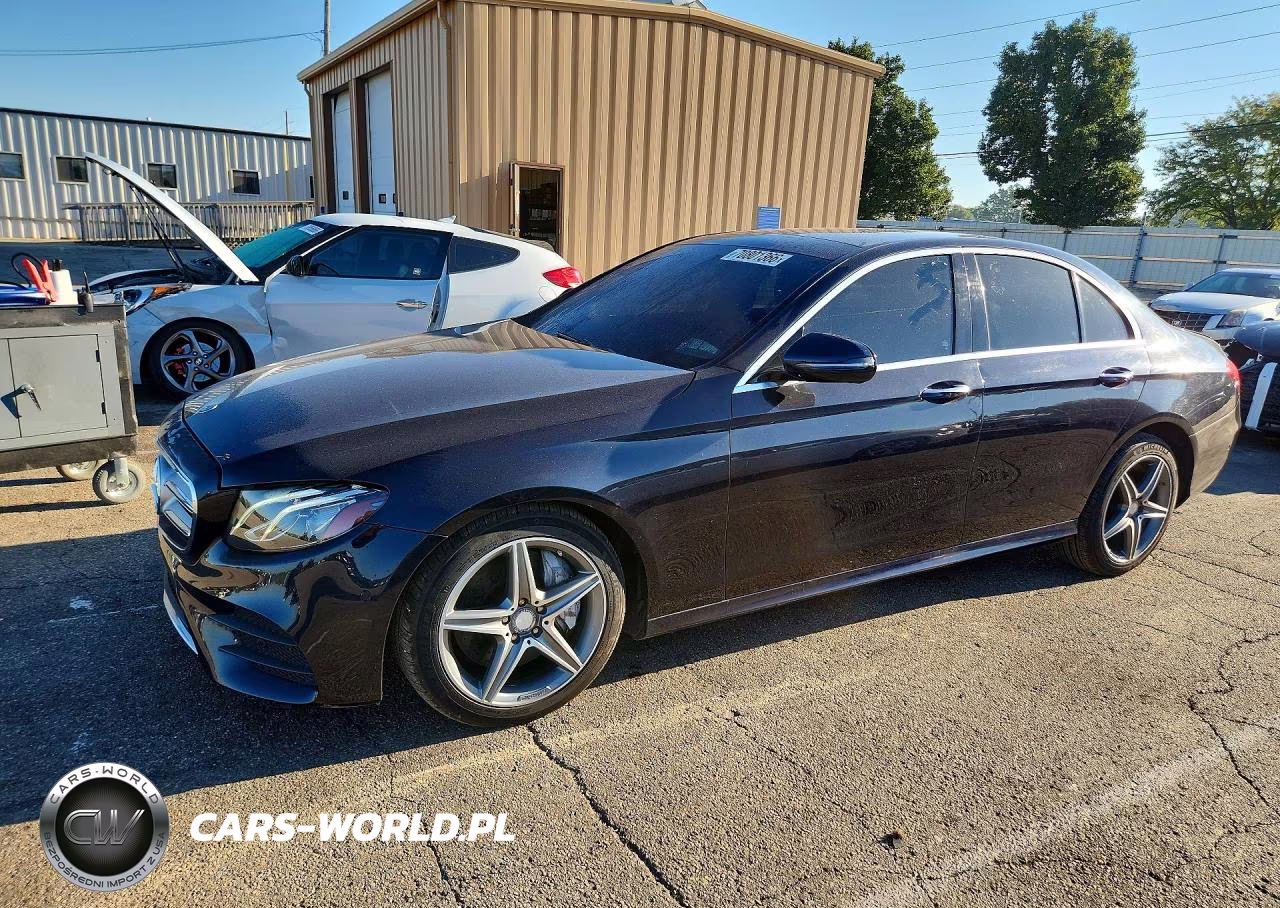 2017 Mercedes-Benz E 300 4Matic VIN:WDDZF4KB1HA062594 - 1