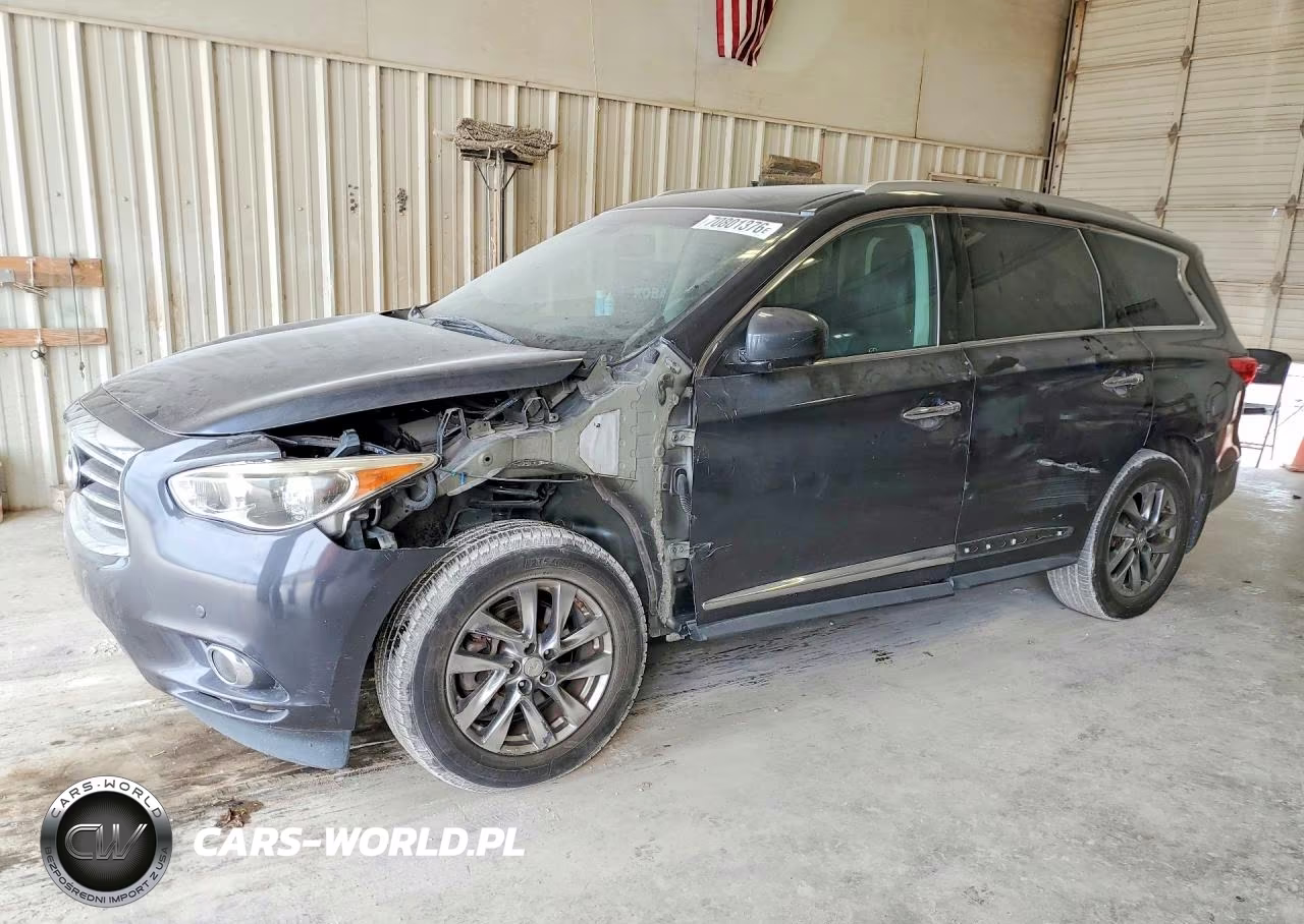 2014 Infiniti Qx60 Base VIN:5N1AL0MM0EC519544 - 1