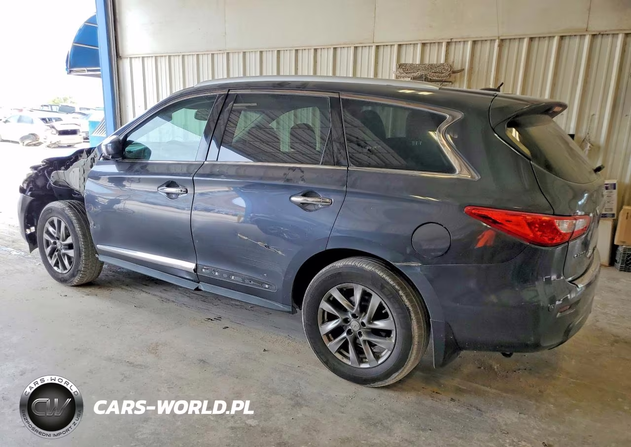 2014 Infiniti Qx60 Base VIN:5N1AL0MM0EC519544 - 2