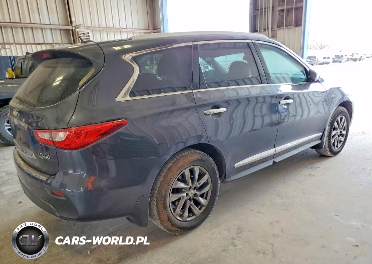 2014 Infiniti Qx60 Base VIN:5N1AL0MM0EC519544 - 3