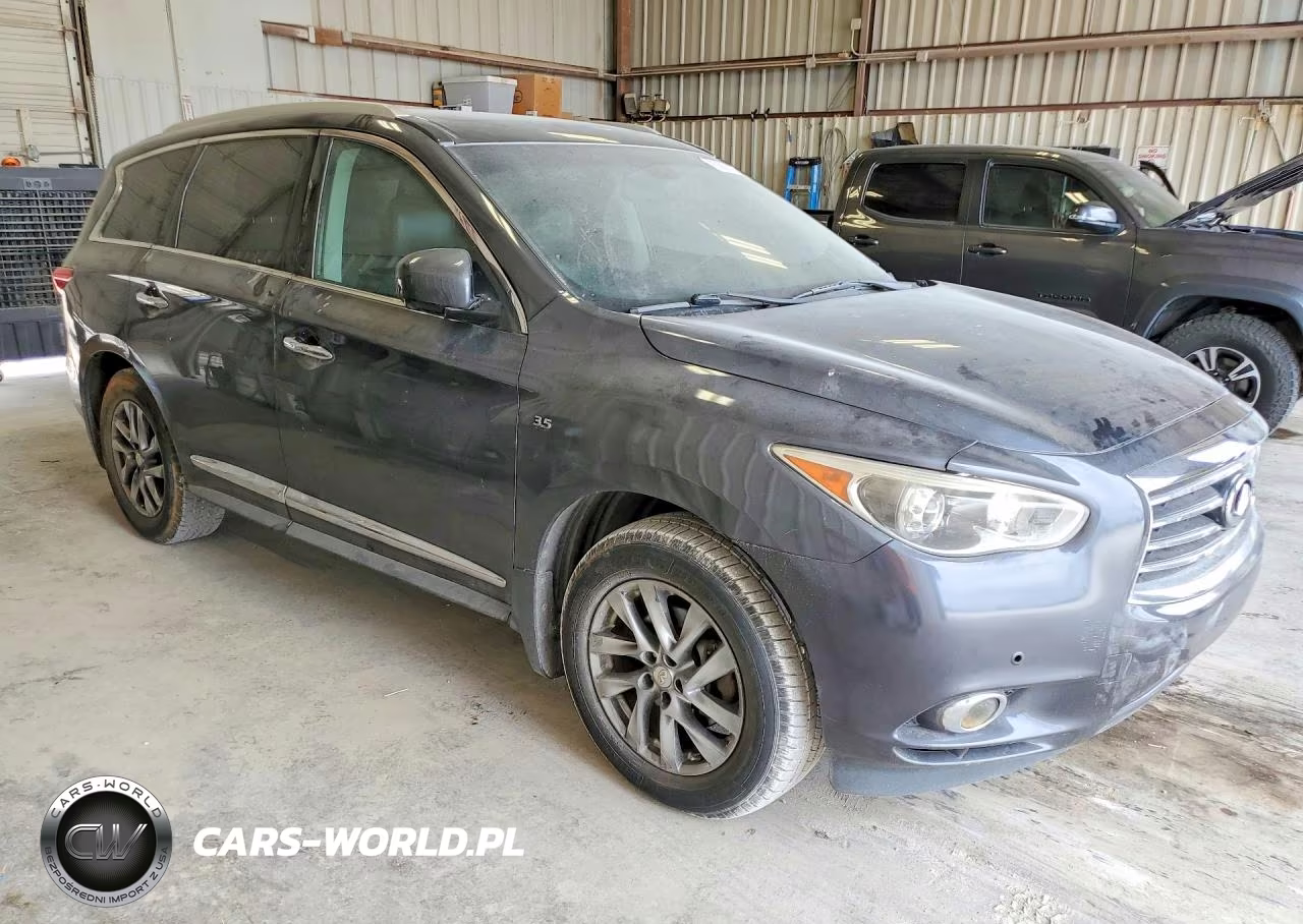 2014 Infiniti Qx60 Base VIN:5N1AL0MM0EC519544 - 4