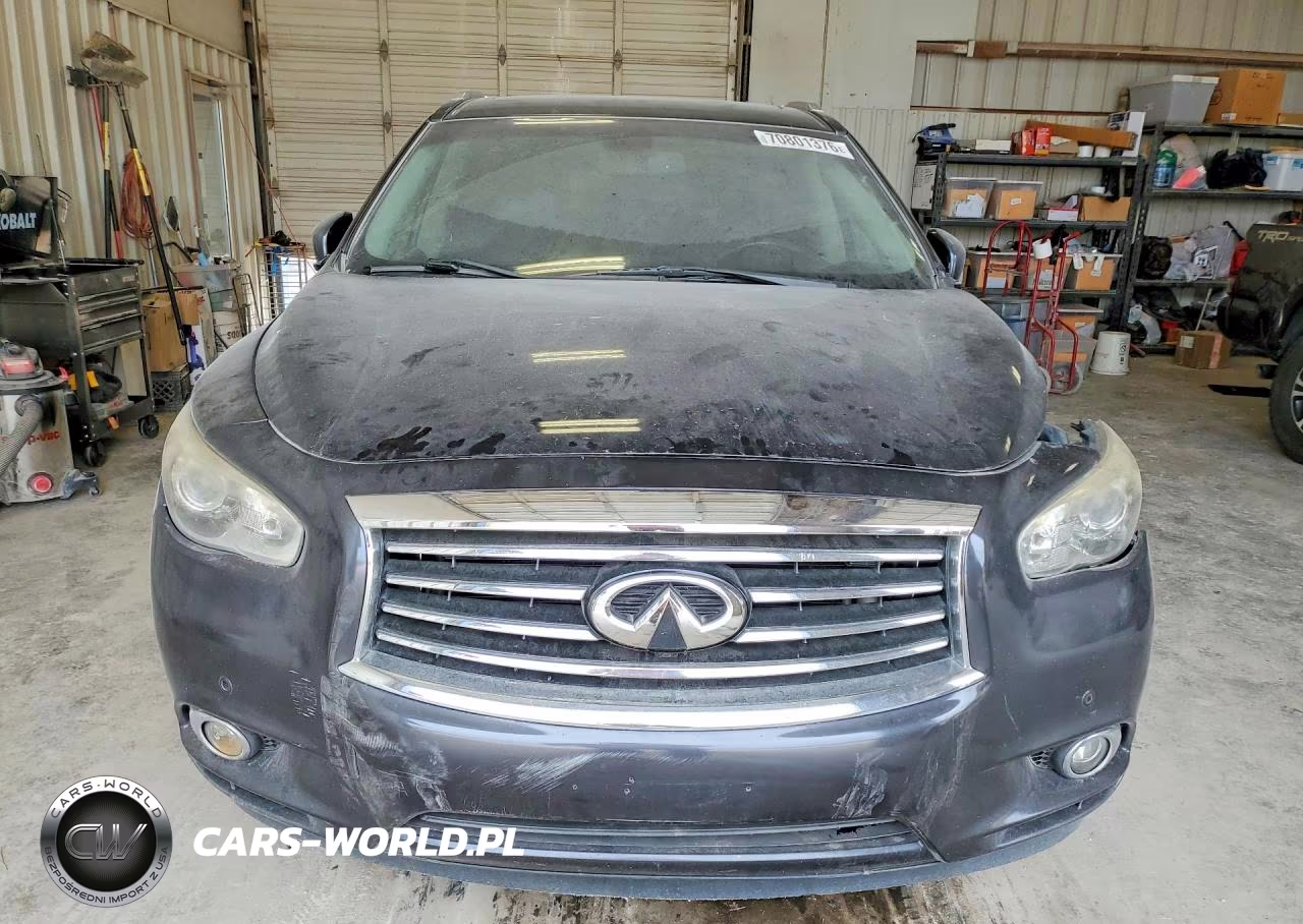 2014 Infiniti Qx60 Base VIN:5N1AL0MM0EC519544 - 5