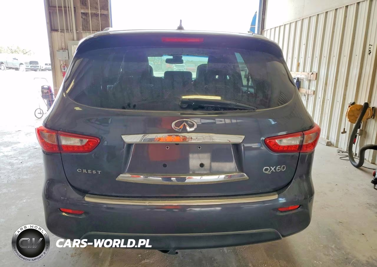 2014 Infiniti Qx60 Base VIN:5N1AL0MM0EC519544 - 6