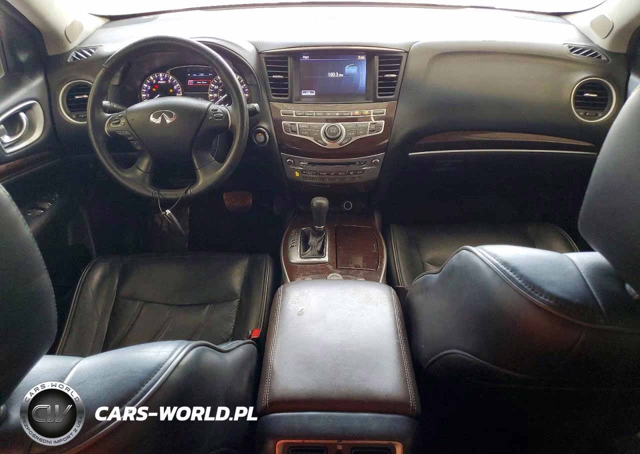 2014 Infiniti Qx60 Base VIN:5N1AL0MM0EC519544 - 8