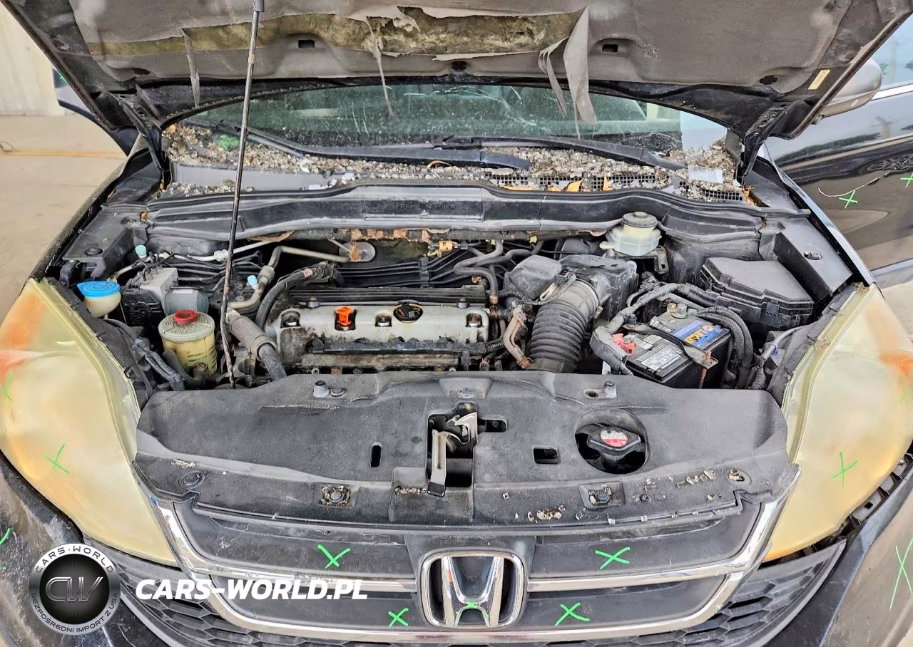 2011 Honda Cr-V Lx VIN:3CZRE3H38BG703122 - 11