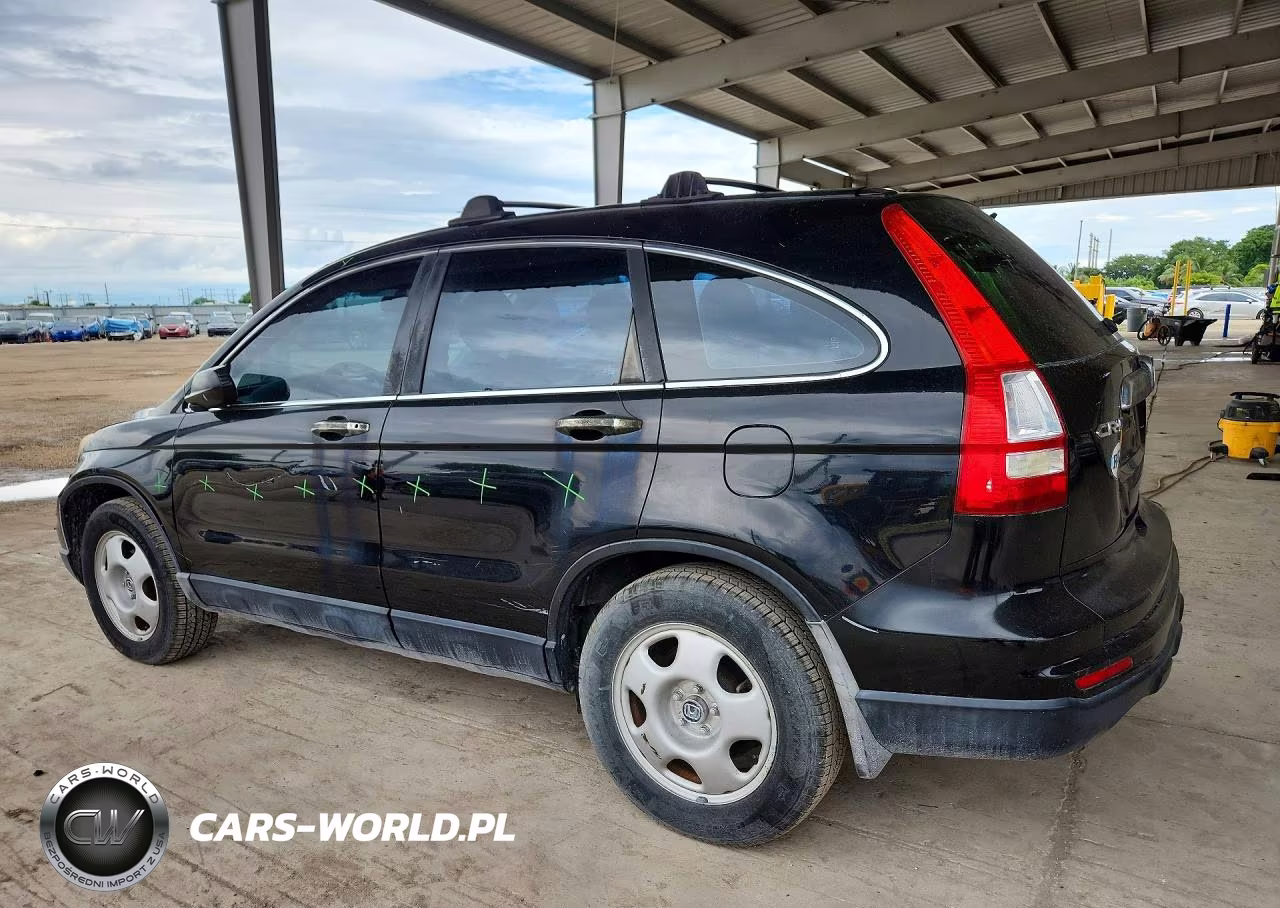 2011 Honda Cr-V Lx VIN:3CZRE3H38BG703122 - 2