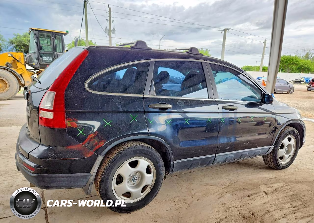 2011 Honda Cr-V Lx VIN:3CZRE3H38BG703122 - 3