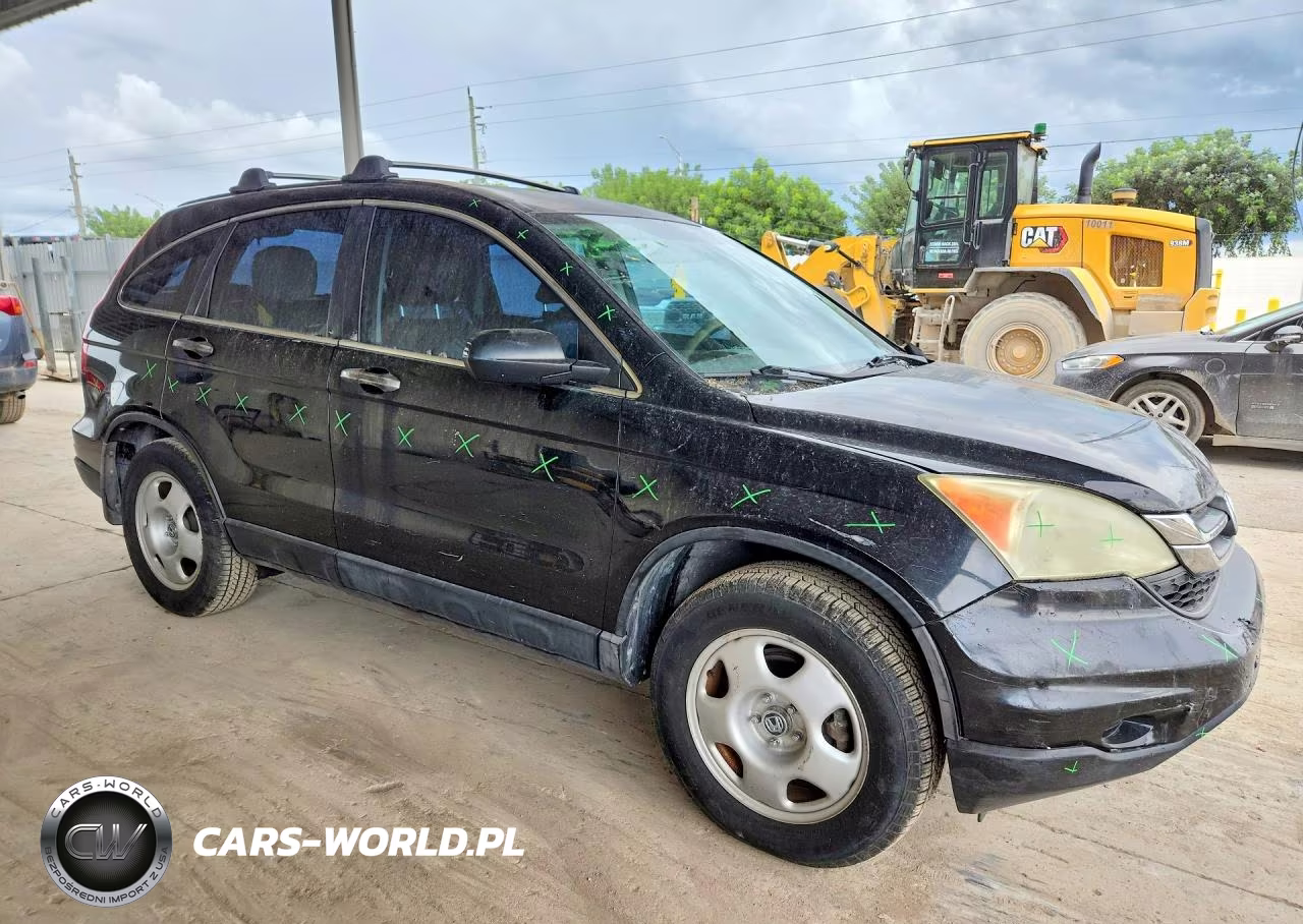 2011 Honda Cr-V Lx VIN:3CZRE3H38BG703122 - 4