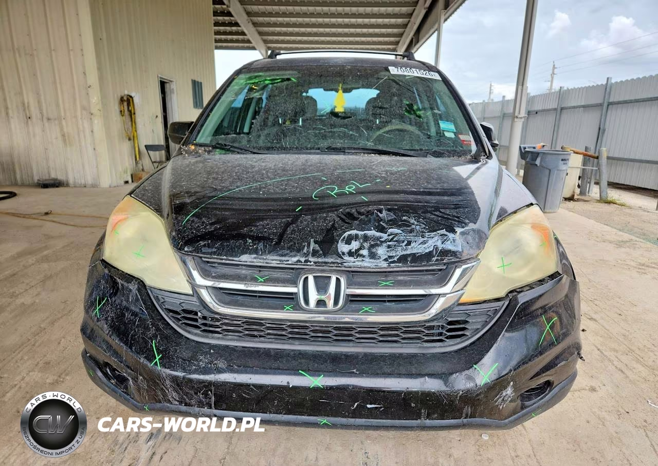 2011 Honda Cr-V Lx VIN:3CZRE3H38BG703122 - 5