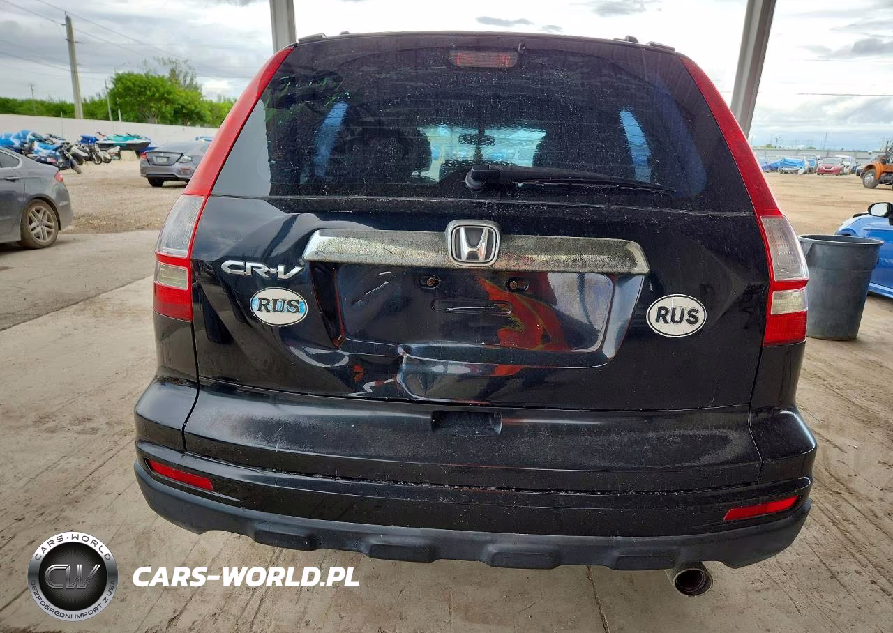2011 Honda Cr-V Lx VIN:3CZRE3H38BG703122 - 6