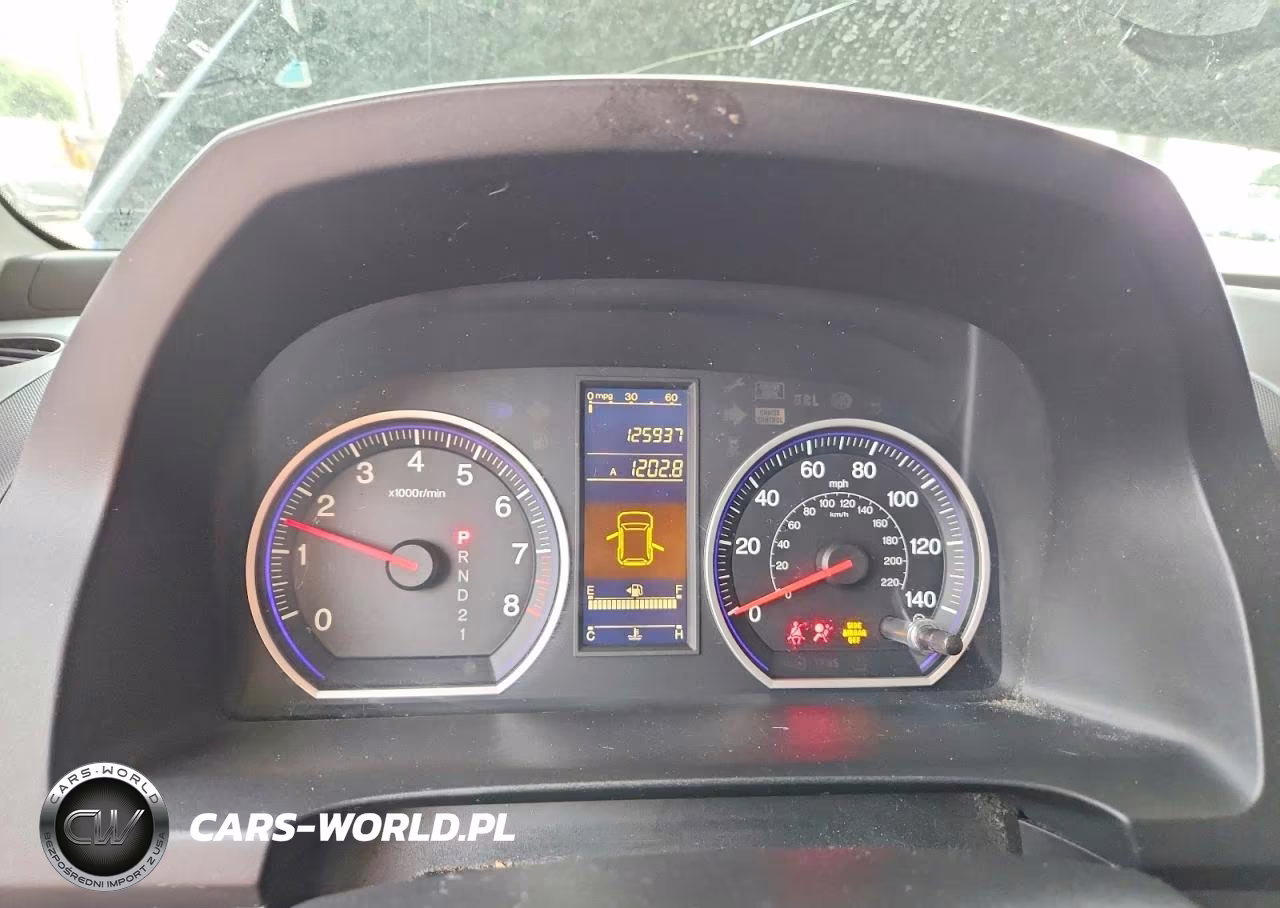 2011 Honda Cr-V Lx VIN:3CZRE3H38BG703122 - 9