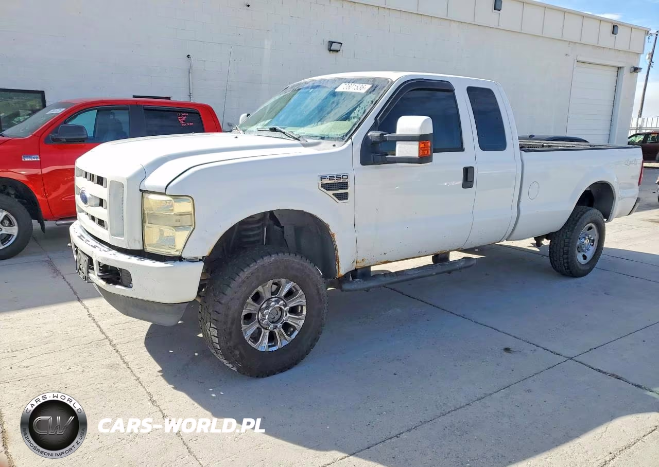 2008 Ford F250 Super Duty
