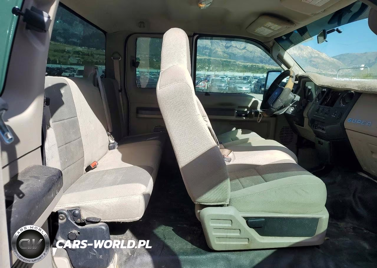2008 Ford F250 Super Duty VIN:1FTSX215X8EC14549 - 10