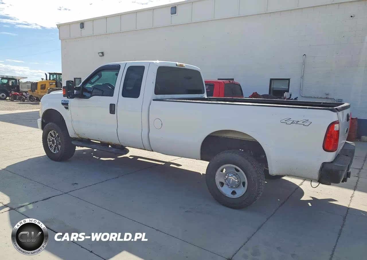2008 Ford F250 Super Duty VIN:1FTSX215X8EC14549 - 2