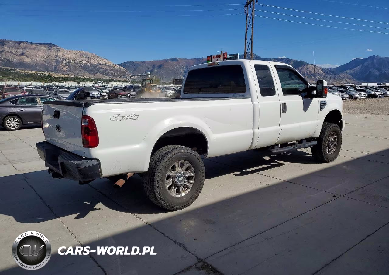 2008 Ford F250 Super Duty VIN:1FTSX215X8EC14549 - 3