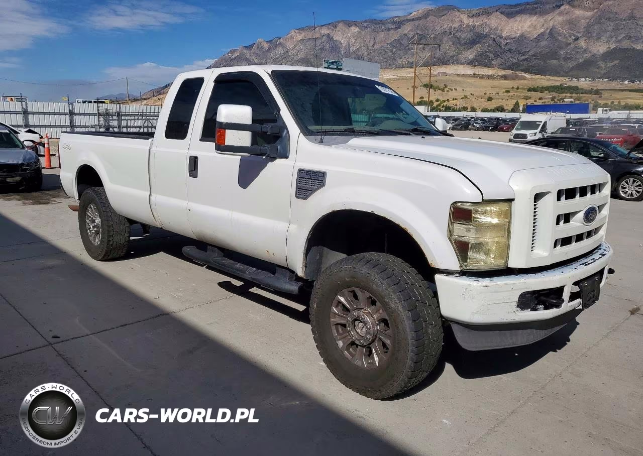 2008 Ford F250 Super Duty VIN:1FTSX215X8EC14549 - 4