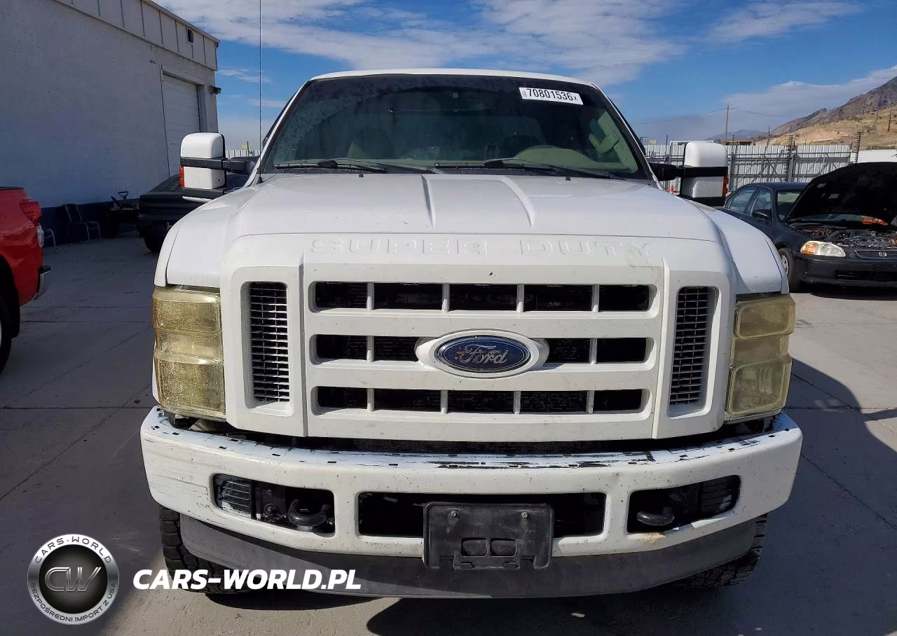 2008 Ford F250 Super Duty VIN:1FTSX215X8EC14549 - 5