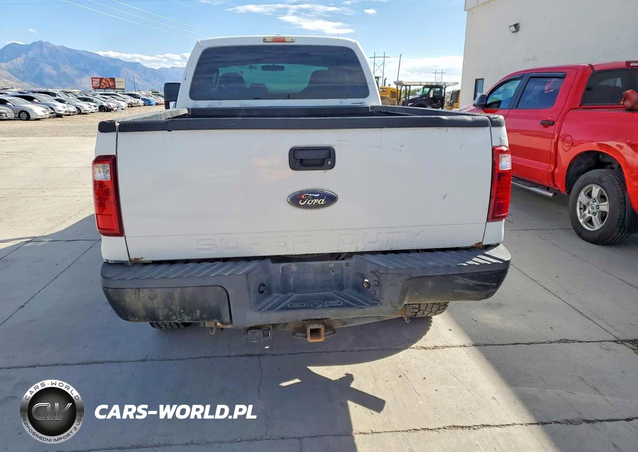 2008 Ford F250 Super Duty VIN:1FTSX215X8EC14549 - 6